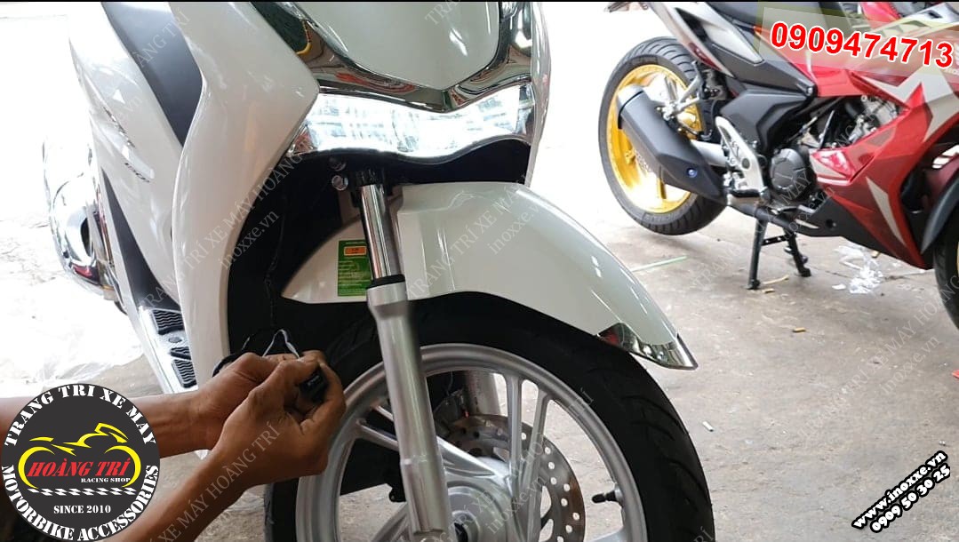 Mạch tắt mở đèn Sh 2020